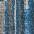 thumbnail image 2 of Berkley Hempstead Area Rug BR7 Navy Rows Bars 8' x 10' Rectangle, 2 of 2