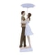 thumbnail image 2 of Figura de pareja creativa de niño y niña, artesanía decorativa, estatua de pareja sosteniendo Abrazo, 2 of 9