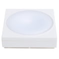 thumbnail image 4 of Luz LED táctil, luz de toque, luz LED cuadrada para gabinete, luz de noche, luz de mostrador de empuje, resistente y duradera, 4 of 12