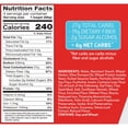 thumbnail image 3 of LMHF Low Carb & Keto Friendly Bagels, Sesame - 6g Net Carbs & 19g of Protein No Added Sugar, Plant based, Low Calorie Bagels - 12 OZ (4 Bagels/Pack) (Pack of 3), 3 of 5
