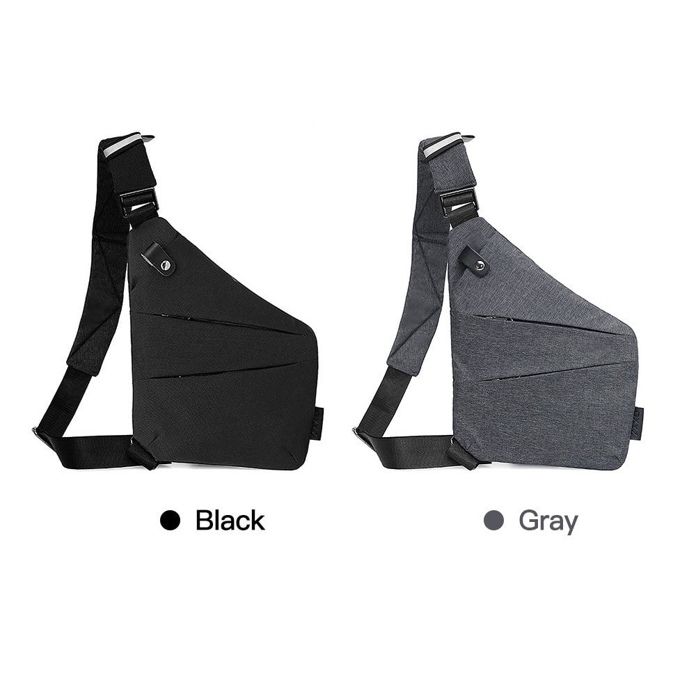 Waterproof Lightweight Sling Bag Crossbody Pack with Adjustable Strap
