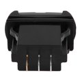 thumbnail image 4 of Estilo del interruptor basculante del voltímetro doble del panel digital LED rojo para la camioneta pickup del coche, 4 of 5