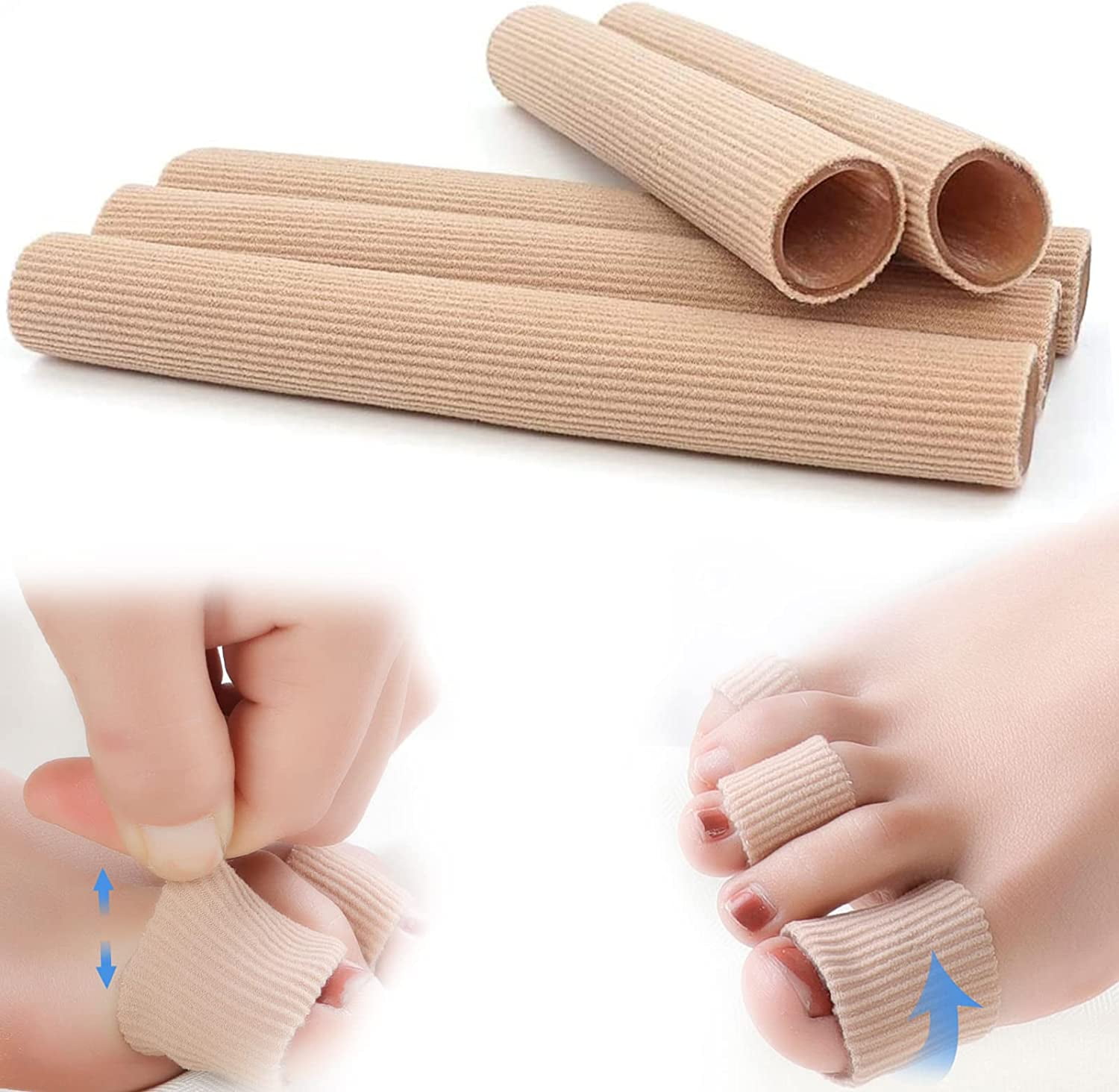 cuttable-toe-tubes-sleeves-5-pack-made-of-elastic-fabric-lined-with