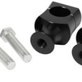 thumbnail image 3 of DYNWAVECA Universal Motorcycle 7/8'' / 1'' Handle Bar Riser Clamp Motorbike Repalcment Parts, Provide Suitable Height - 22mm Black, 3 of 6