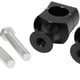 thumbnail image 3 of Abrazadera elevadora de manillar de motocicleta, la altura proporciona una posición de asiento adecuada para 22 mm negro, 3 of 6