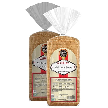 Multigrain Sandwich Bread, 32 oz Loaves, , NON GMO, All Natural ingredients, Delicious and Healthy, (2 pack).