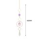 thumbnail image 5 of Metal Rainbow Collection Hanging Sun Crystal Prisms Home Wall Decor (K), 5 of 5