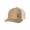 Shepherd Outline Khaki/White, variant on Men's Embroidered German Shepherd Outline Dog Breed Mesh Back Trucker Hat, Heather Grey/American Flag