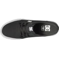 thumbnail image 4 of DC Men's Trase TX Skate Sneakers Black Canvas Rubber 11.5 D, 4 of 5