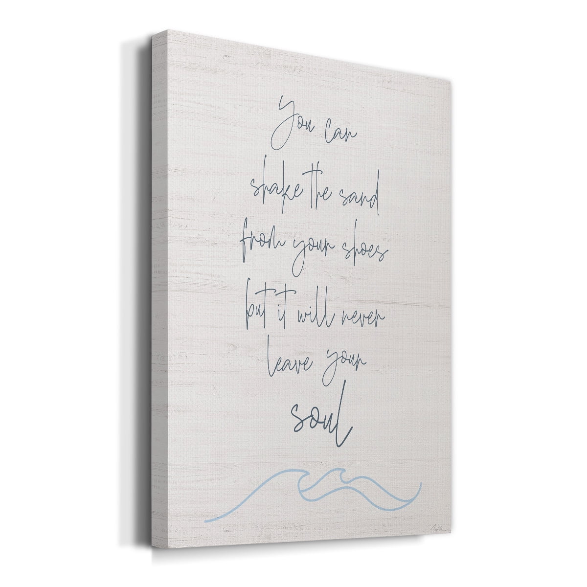 Shake the Sand Premium Gallery Wrapped Canvas - Ready to Hang