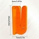 thumbnail image 5 of Wall-Mounted Rag Cutter for Quick and Safe Cutting - The Orange Rag Cutter for Fabrics, Twine, Rope, Ties and More, 5 of 5