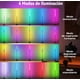 thumbnail image 2 of Lámpara de Piso LED RGB 120cm Minimalista Multicolor Control USB, 2 of 4