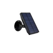 Panneau solaire, dédié à la caméra de chasse, batterie intégrée au panneau solaire 1,6 W, banque d'alimentation solaire polycristalline extérieure 12 V/6 V