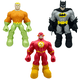 thumbnail image 1 of Juguete niño set MUÑECO ELASTICO goma Batman Flash Aquaman, 1 of 1