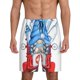 thumbnail image 1 of Fotbe Medicine Gnome Truck Red Pantalones Cortos de Pijama para Hombre, Ropa de Dormir, Pantalones de Pijama Cortos para Hombre-Small, 1 of 6