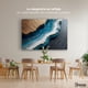 thumbnail image 2 of Cuadro Decorativo Canvas Revolution Abstracto Río Resina Azul 90x60, 2 of 3