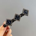 thumbnail image 3 of Reduce Price! WSBDENLK 1PCS Hair Clips With Sparkling Crystal Stones Braideds Rhinestone Hair Clips for Women and Girls Shiny Rhinestone Hair Clip Light Braideds Hair Clips, 3 of 4