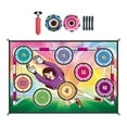 thumbnail image 1 of de fútbol para niños Equipo de entrenamiento de fútbol para niñas para niños con pelotas juguete deportivo para el césped en el Estilo C, 1 of 8
