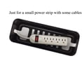 thumbnail image 5 of Cable Management Box Small White Cable Organizer Box Management, 5 of 5