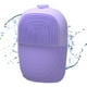 thumbnail image 1 of Rodillo de hielo, cubo reutilizable, molde de silicona, rodillo de hielo con cepillo para terapia de frío facial, rodillo de masaje facial (multicolor), 1 of 6
