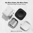 thumbnail image 5 of PETLIBRO Automatic Dog and Cat Feeder with Timer, Voice Recorder, 1-4 Meal Portion Control for Dry Food, 5 of 9