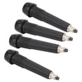 thumbnail image 4 of Embouts de Canne de Randonnée, 4 Pcs Pièces de Rechange Portables pour Tige de Randonnée Noire, 4 of 7