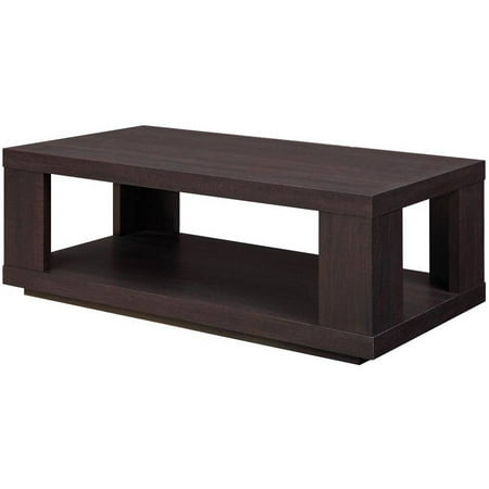 better homes and garden steele coffee table, espresso finish better homes and garden steele coffee table, espresso finish