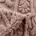 thumbnail image 6 of geerera Soft Flannel Throw Blanket, Fuzzy Warm Napping Cover and Bed Blanket, Machine Washable Multipurpose Gift Blanket, Home Lounging, Travel Comfort, 28"x39", 6 of 6