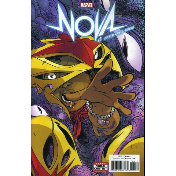 Nova (7th Series) #5 VF ; Marvel Comic Book