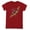 Cardinal, variant on Justice League Movie Flash Forward Women's T Shirt, Royal, Medium