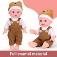 thumbnail image 5 of Muñeca bebé reborn suave de 33 cm con brazos y piernas extraíbles | Muñeca lavable y fácil de vestir para niños | Incluye atuendo para juegos de rol y abrazos, 5 of 5