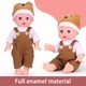 thumbnail image 5 of Juguetes Para Niño Muñecas para vestir, muñecas de simulación de casita, muñecas suaves recién nacidas con ropa, muñecas para dormir para niños Juguetes Para Bebe 1 Año, 5 of 7