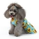 thumbnail image 3 of Traje Para Perros Vestido Largo Para Perros Hawaianos Disfraz Para Mascotas Flores De Verano matsuzay PT001672-02, 3 of 7