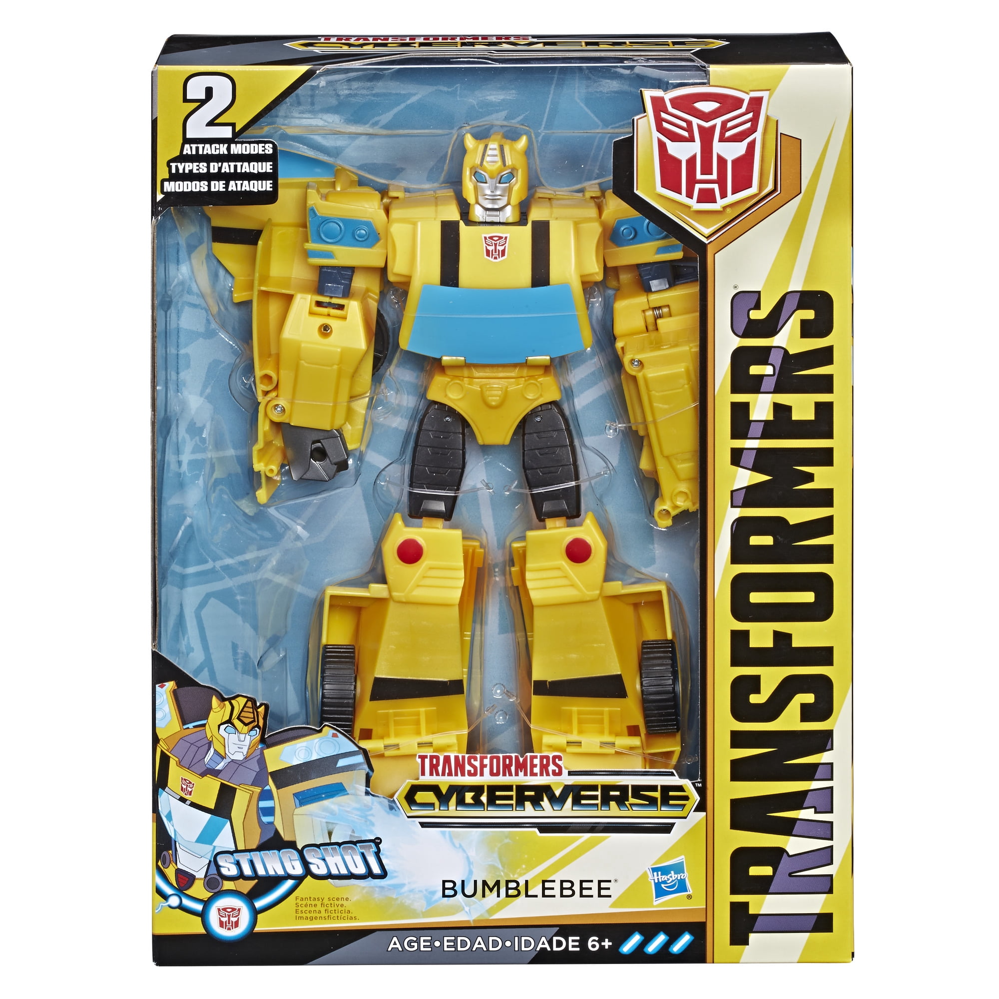 Transformers Cyberverse Action Attackers: Ultimate Class Bumblebee
