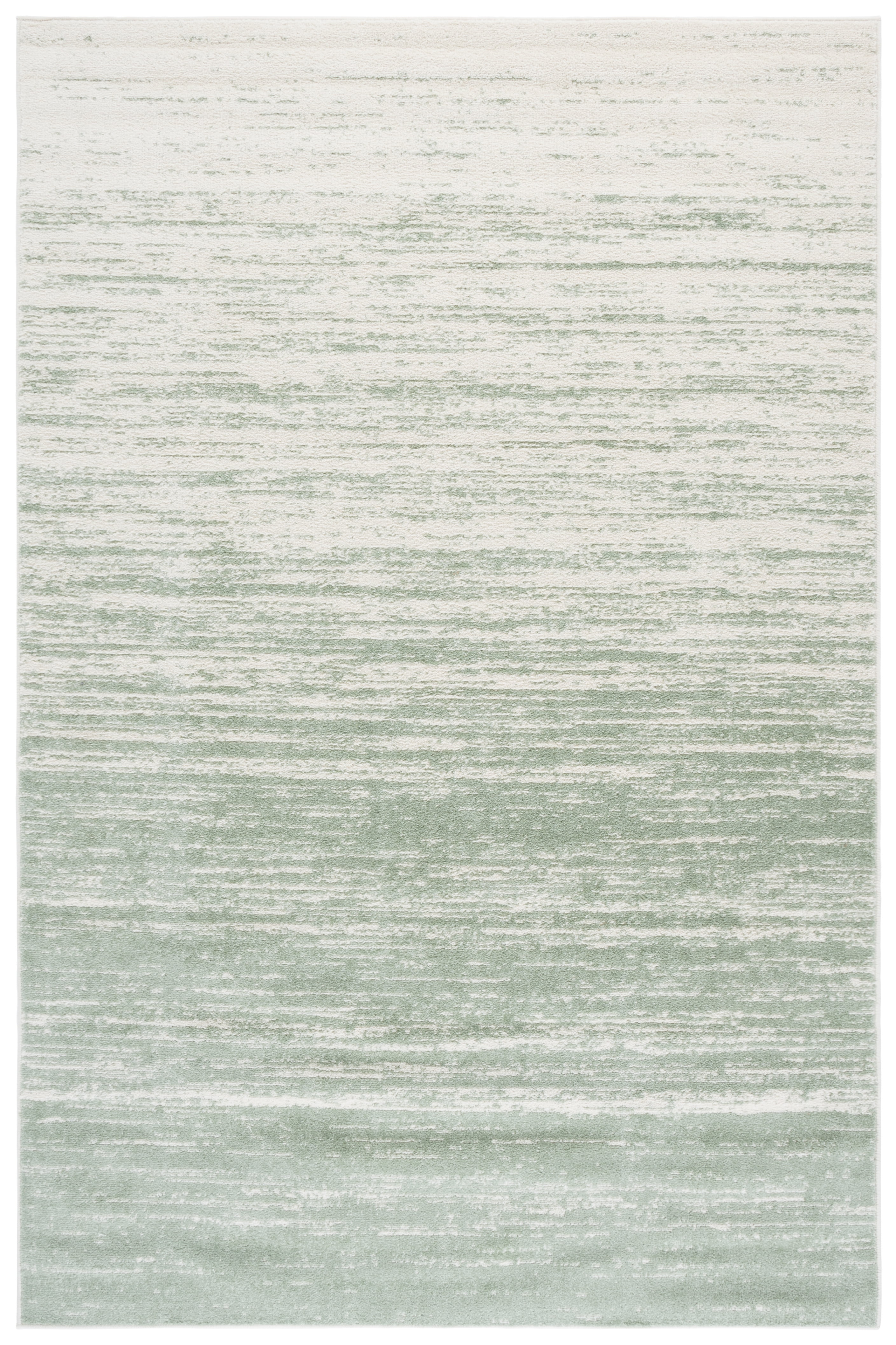Safavieh Adirondack Esmond Striped Area Rug, Sage/Ivory, 6' x 8'