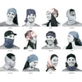 thumbnail image 5 of Buff Original Multifunctional Headwear - Graphite, One Size, 5 of 5