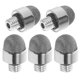thumbnail image 2 of 5pcs Touch Screen Pen Tip Inner Thread Capacitive Stylus Tip Mesh Tip For Touch Screen, 2 of 2