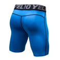 thumbnail image 2 of Mens Compression Shorts Summer Letter Print Shorts Bodybuilding Men Shorts Fitness Tights Elasitc Waist Shorts, 2 of 2