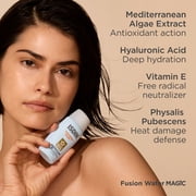 ISDIN Fusion Water MAGIC Ultralight Daily Sunscreen, Broad Spectrum SPF 40, Formulated with Hyaluronic Acid, 3.4 Fl Oz