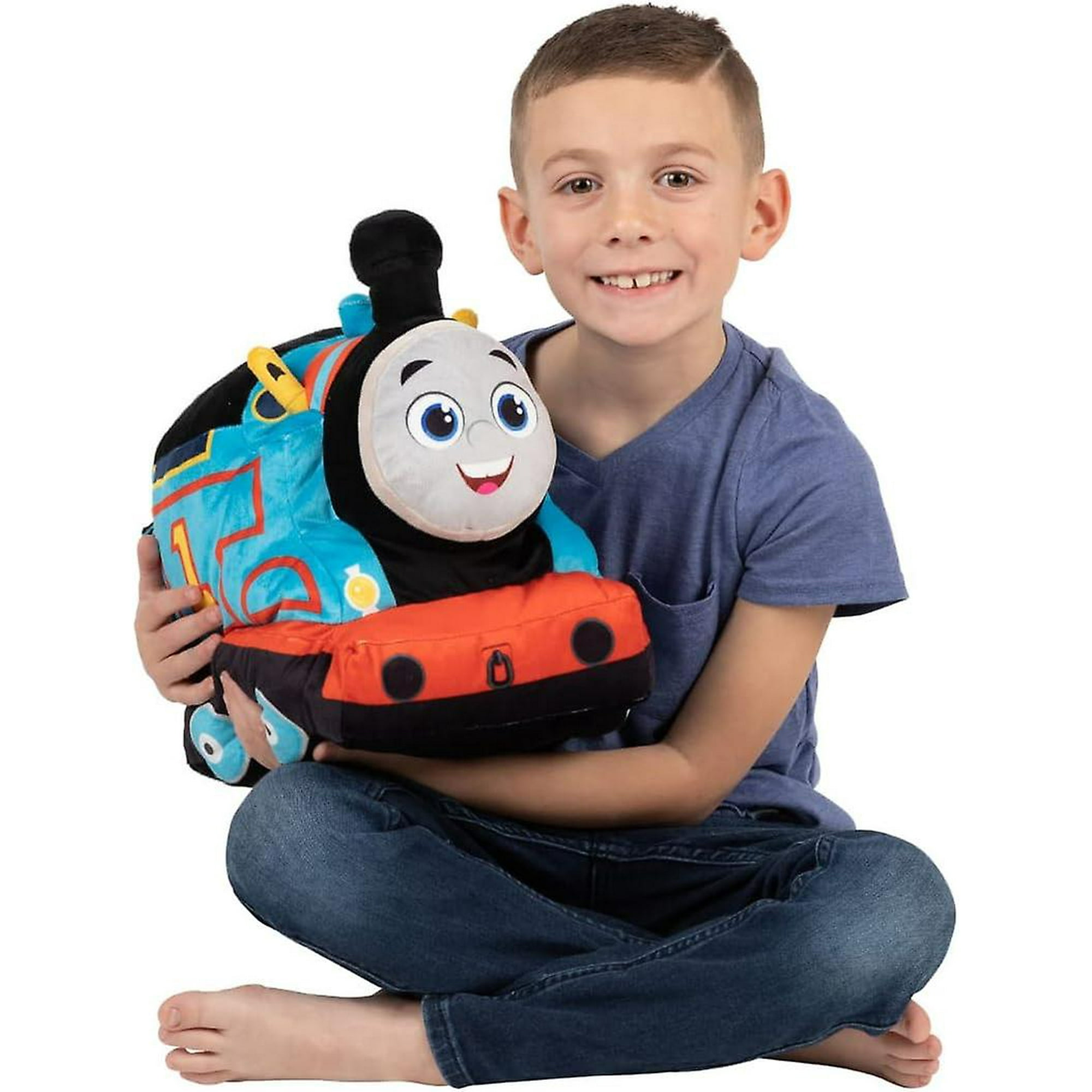 Thomas Friends Engine Train Kids Bedding Super Soft Plush Cuddle Pillow Buddy official Thomas Friends Product Walmart