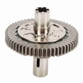 thumbnail image 2 of Steel 57T 0.8Mod Slipper Set, Strong Wear Resistance a Perfect Fit 57T 0.8Mod Slipper Set Slipper Clutch Spur Gear Hardened  for Typhon 1/8, 2 of 7
