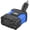 150W Blue, variant on JdyShop 100W Car Power Inverter, 12V DC to 110V AC, Cigarette Lighter Plug | 200W Surge Peak, 1 AC Outlet, Dual USB 4.8A, 11 Protections, Rotating Head, for iPhone iPad Laptop