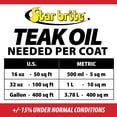 thumbnail image 5 of Aceite de teca STAR BRITE Premium Golden, 960 ml, sellador definitivo, 5 of 5