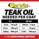 thumbnail image 5 of Aceite de teca STAR BRITE Premium Golden, 960 ml, sellador definitivo, 5 of 5