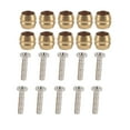 thumbnail image 2 of Hydraulic Disc Brake Hose Olive Connector Insert Replacement Part, 10 Set, BH90 & BH59 Compatible, Durable & Easy to Install, 2 of 7