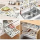 thumbnail image 5 of 2 Pieces Drawer Mat for Kitchen 30 x 500 cm Pattern Cut to Size Non-Slip Mat Waterproof Fridge Mat, 5 of 5