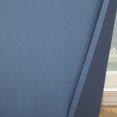 thumbnail image 5 of Mainstays Room Darkening 84" Rod Pocket Window Panel Pair, 5 of 5