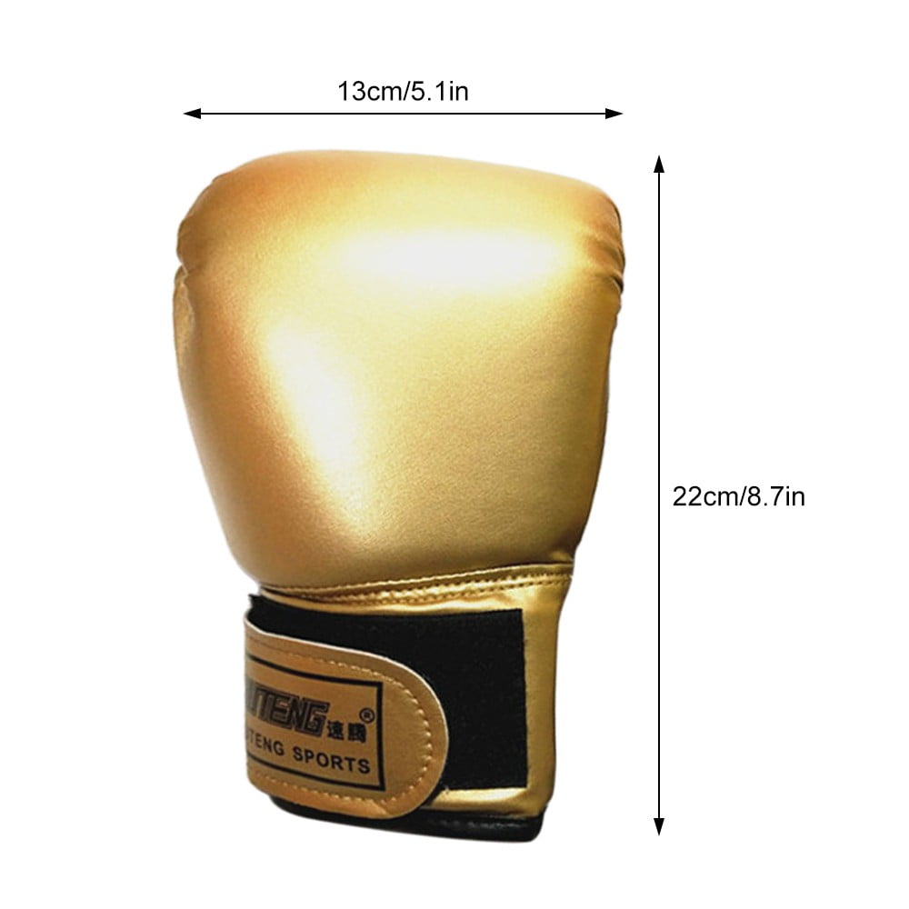Children's Boxing Gloves for Kickboxing and Muay Thai Ages 3-10