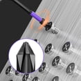 thumbnail image 2 of 3PCS Non-slip PH2 Magnetic Batch Head Cross Screwdriver Impact Drill Bit 50-90mm, 2 of 9