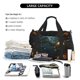 thumbnail image 5 of Balery Magical Library Butterfly Night Bolsa de Gimnasio para Mujeres, Bolsa de Viaje con Bolsillo Húmedo, Bolsa de Fin de Semana para Mujeres, Bolsa de Viaje Resistente al Agua, 5 of 7